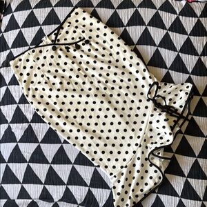 Polka dot vintage style skirt